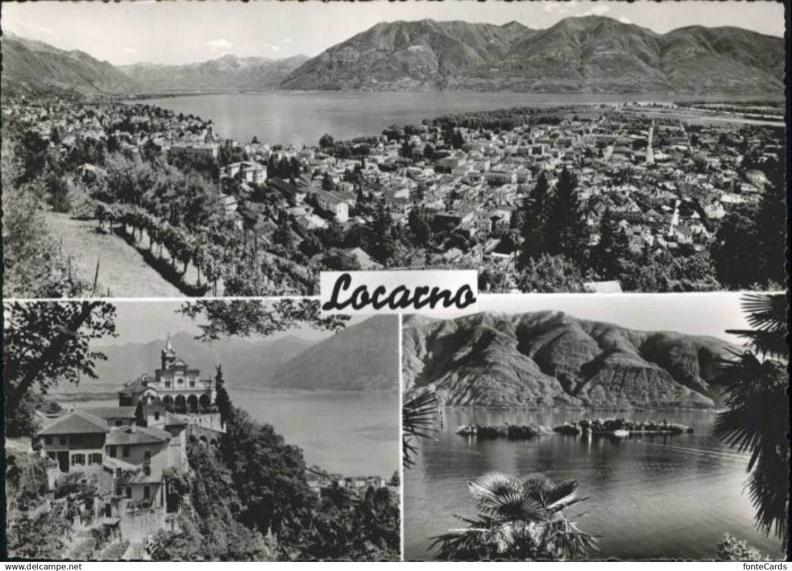 Locarno TI Locarno - Autres & Non Classés