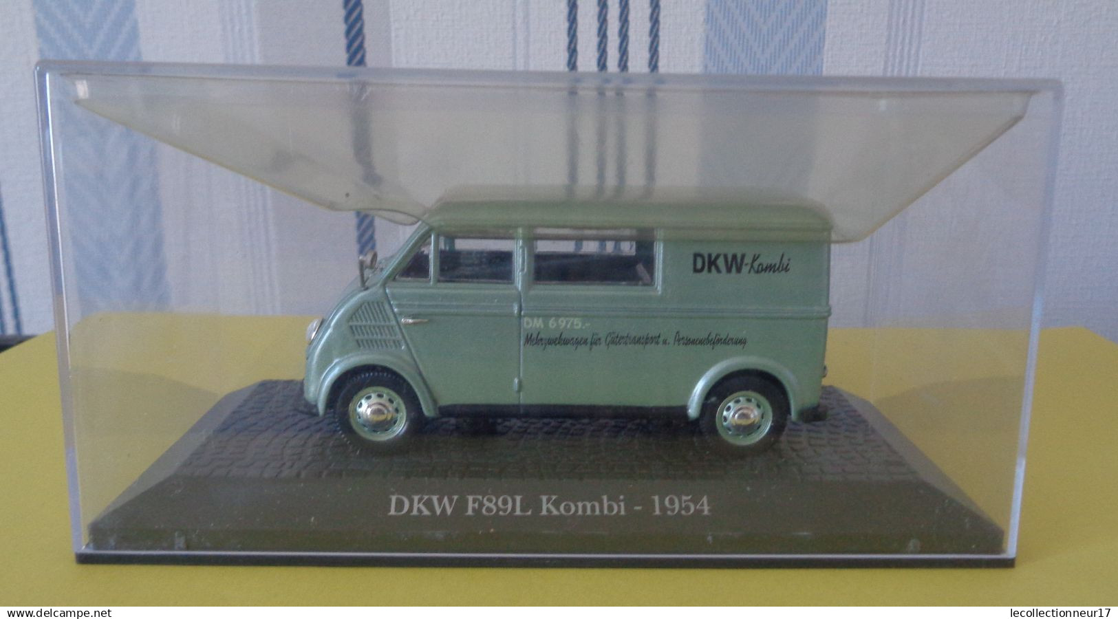 Fourgon DKW F89L Kombi Année 1954 1/43 Eme Réf 434 - Altri & Non Classificati