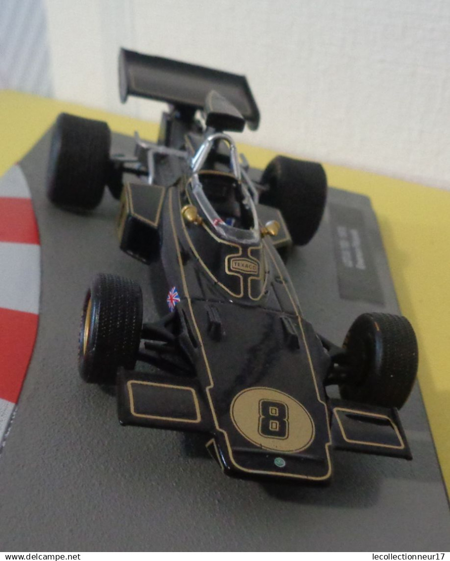 Voiture De Course F 1 Lotus 72D 1972 Emerson Fittipaldi 1/43 Eme Réf 1495 - Other & Unclassified