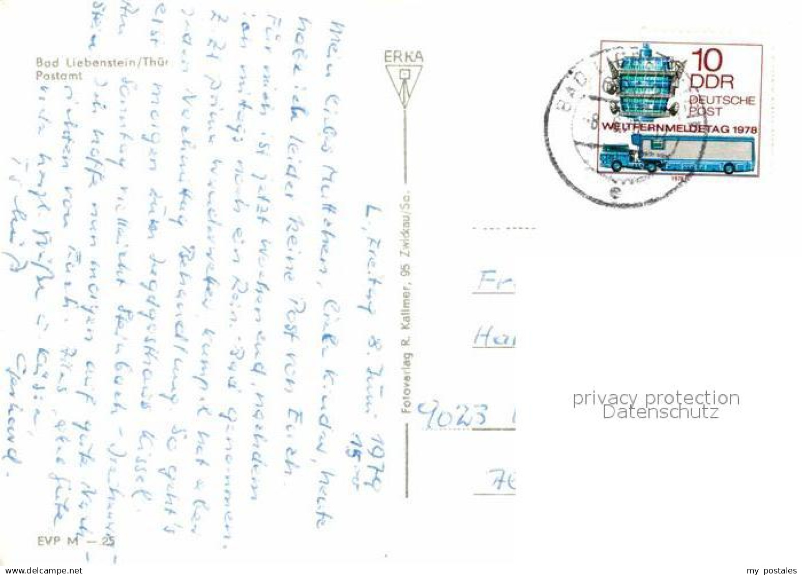 Bad Liebenstein Postamt - Bad Liebenstein
