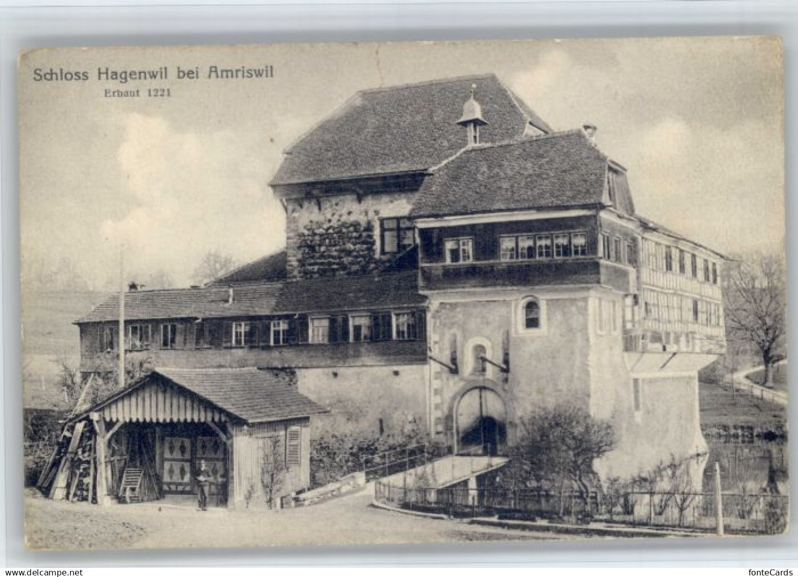 Amriswil TG Amriswil Schloss Hagenwil - Autres & Non Classés