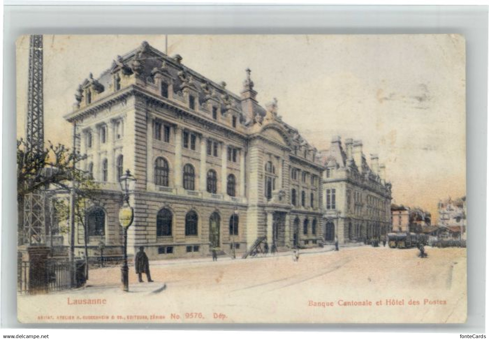 Lausanne VD Lausanne - Autres & Non Classés