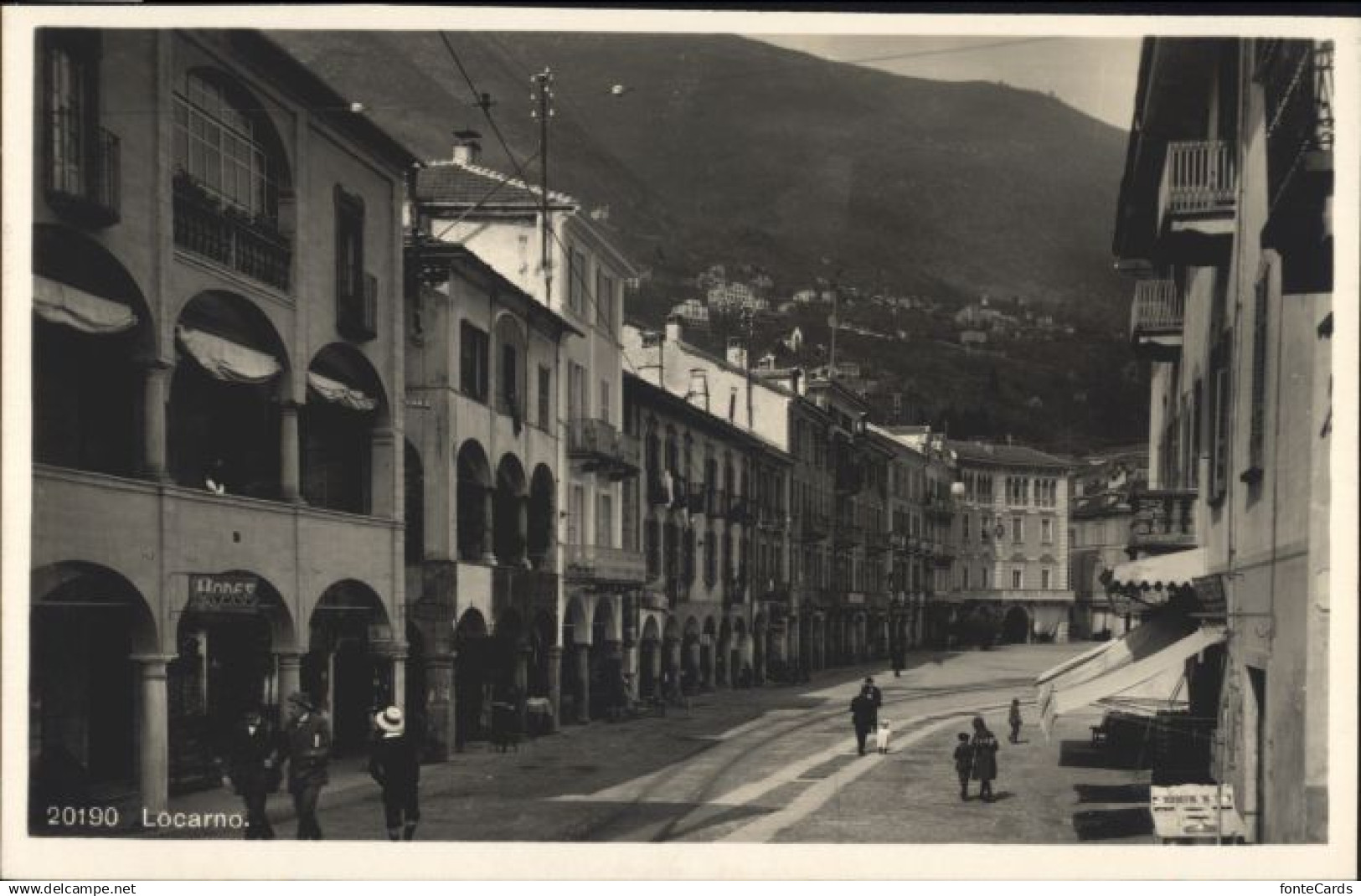 Locarno TI Locarno - Autres & Non Classés