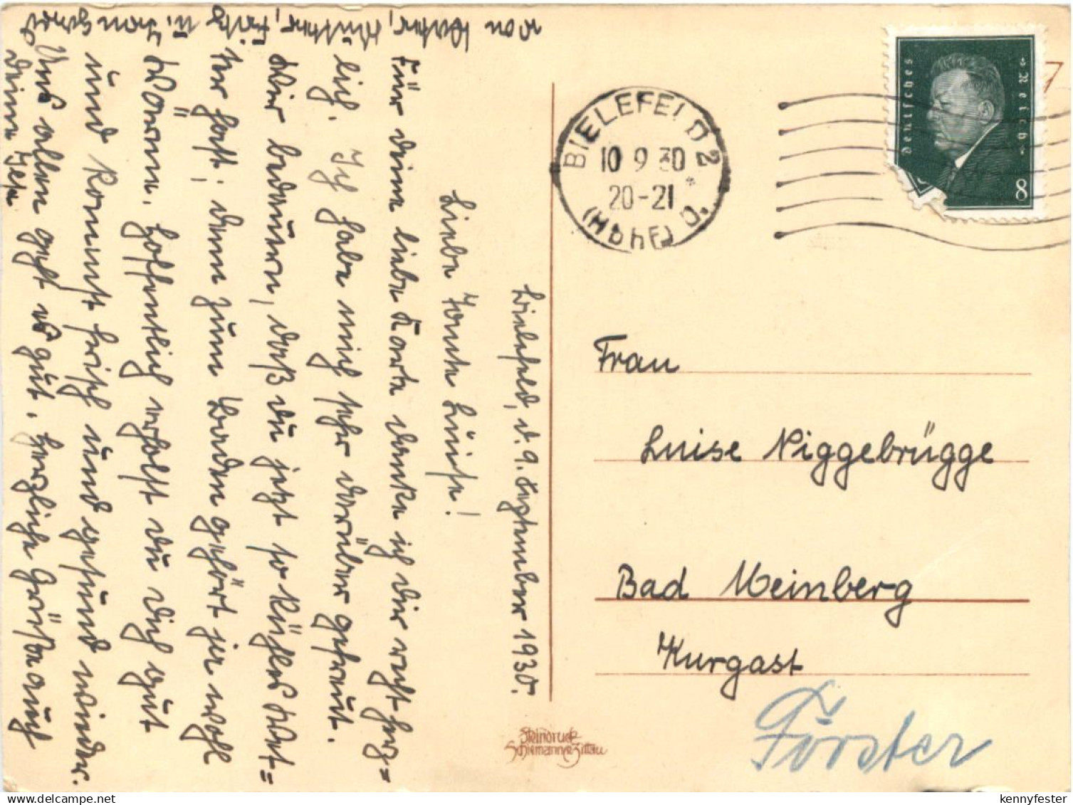Scherenschnitt Georg Plischke - Siluette