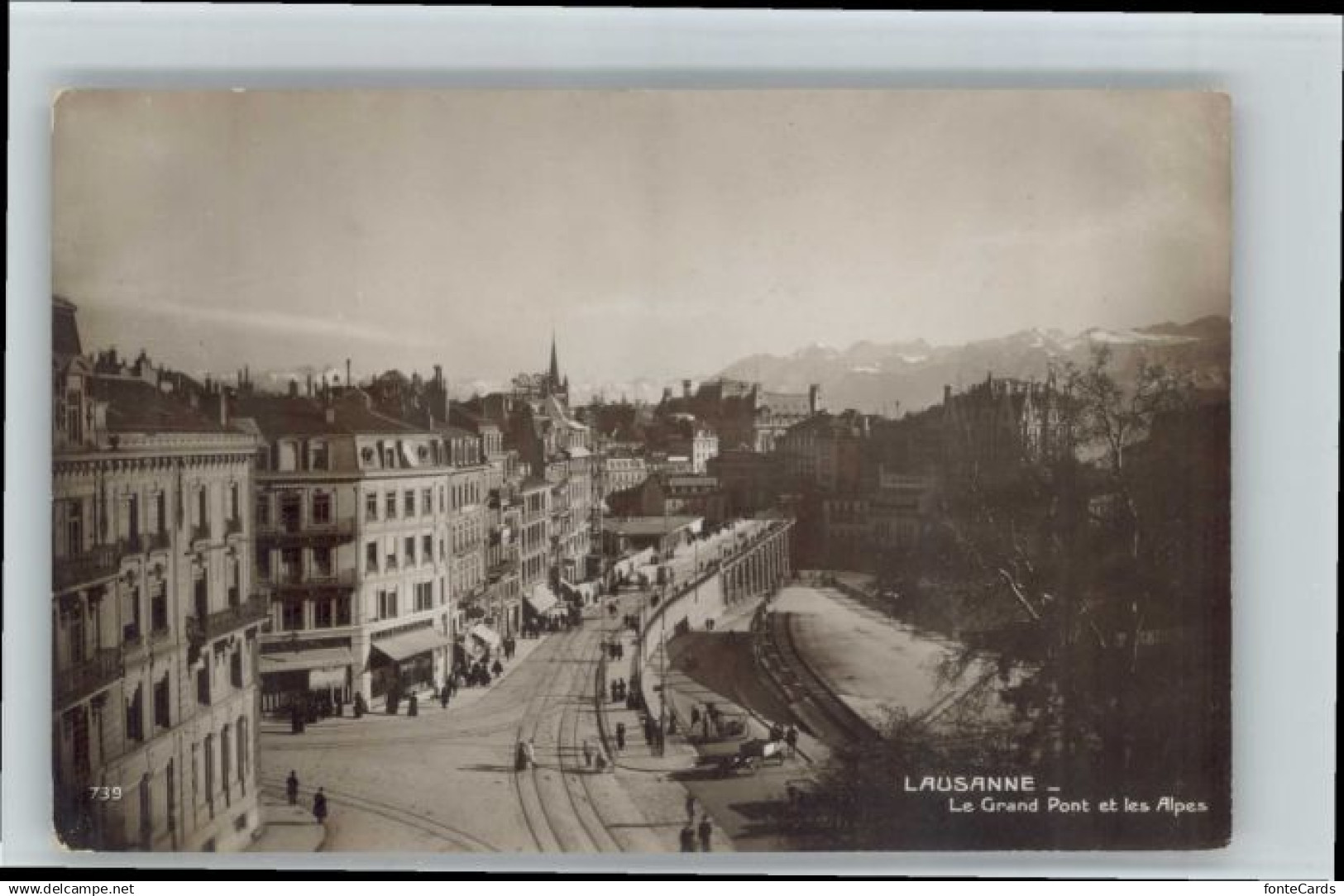 Lausanne VD Lausanne - Autres & Non Classés
