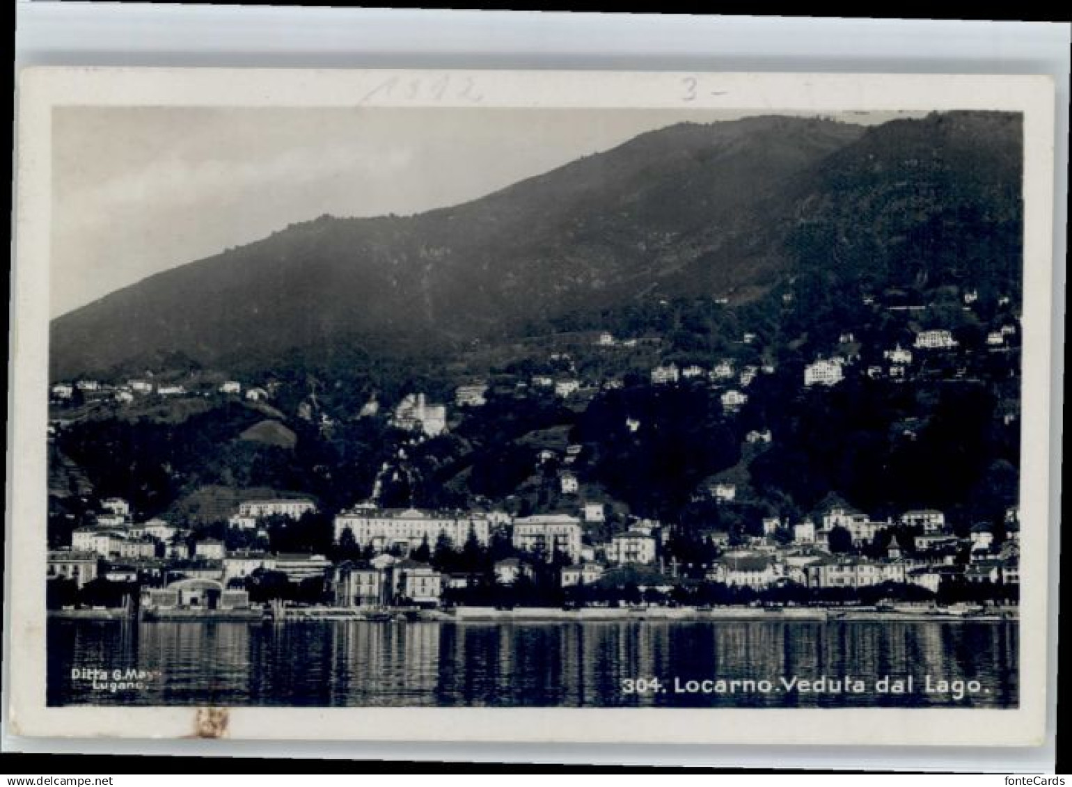 Locarno TI Locarno - Autres & Non Classés