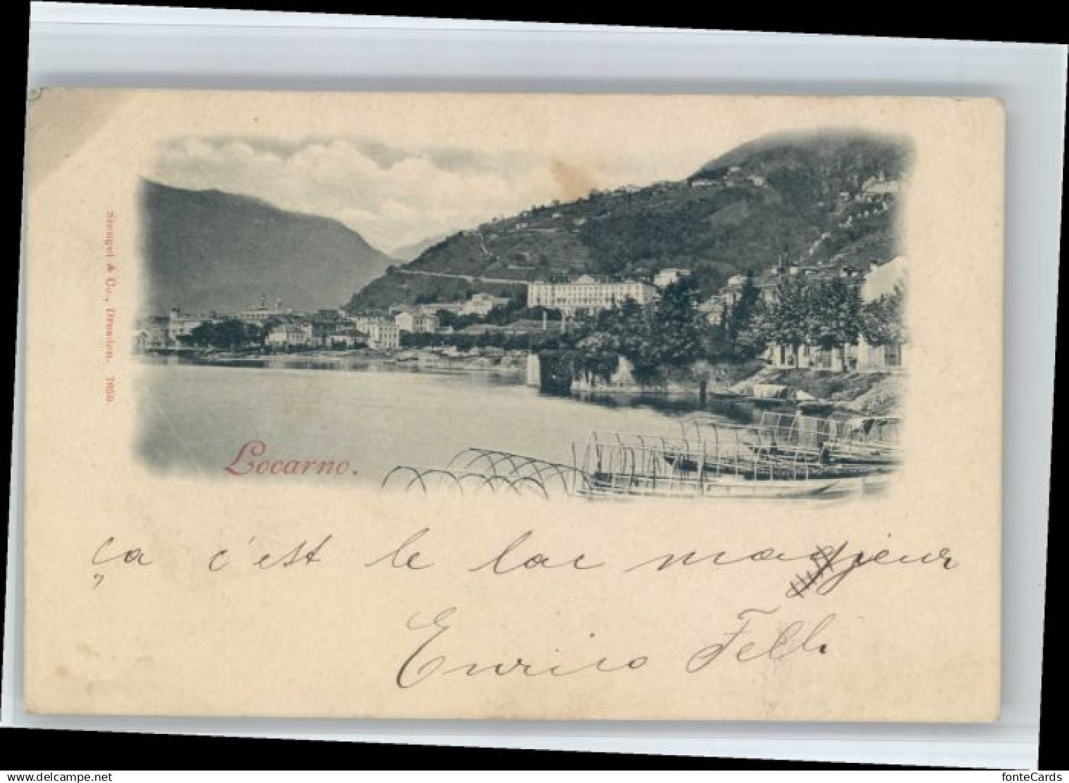 Locarno TI Locarno - Autres & Non Classés