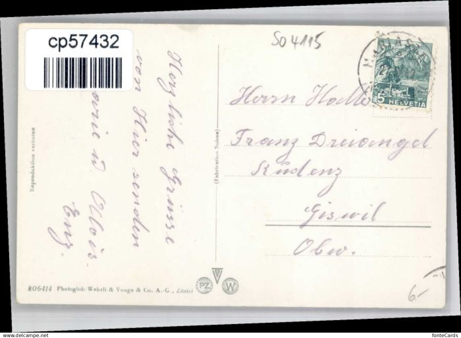 Mariastein SO Mariastein Gnadenkapelle - Sonstige & Ohne Zuordnung