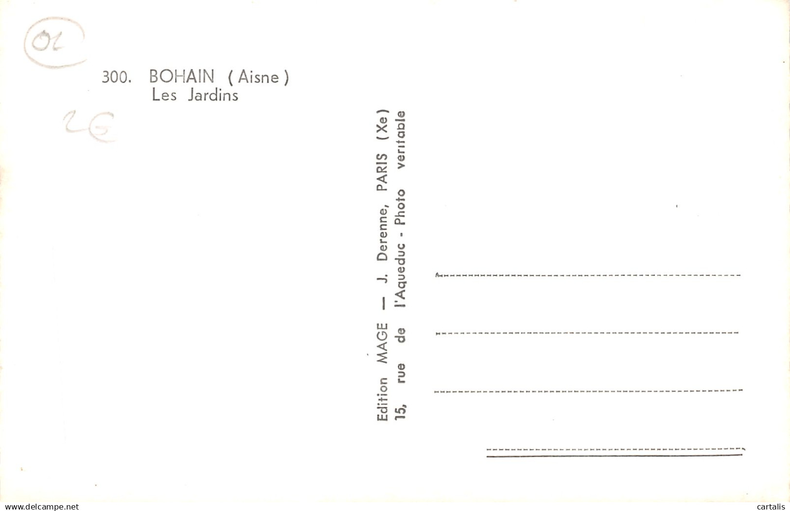 02-BOHAIN-N°3860-E/0035 - Hirson