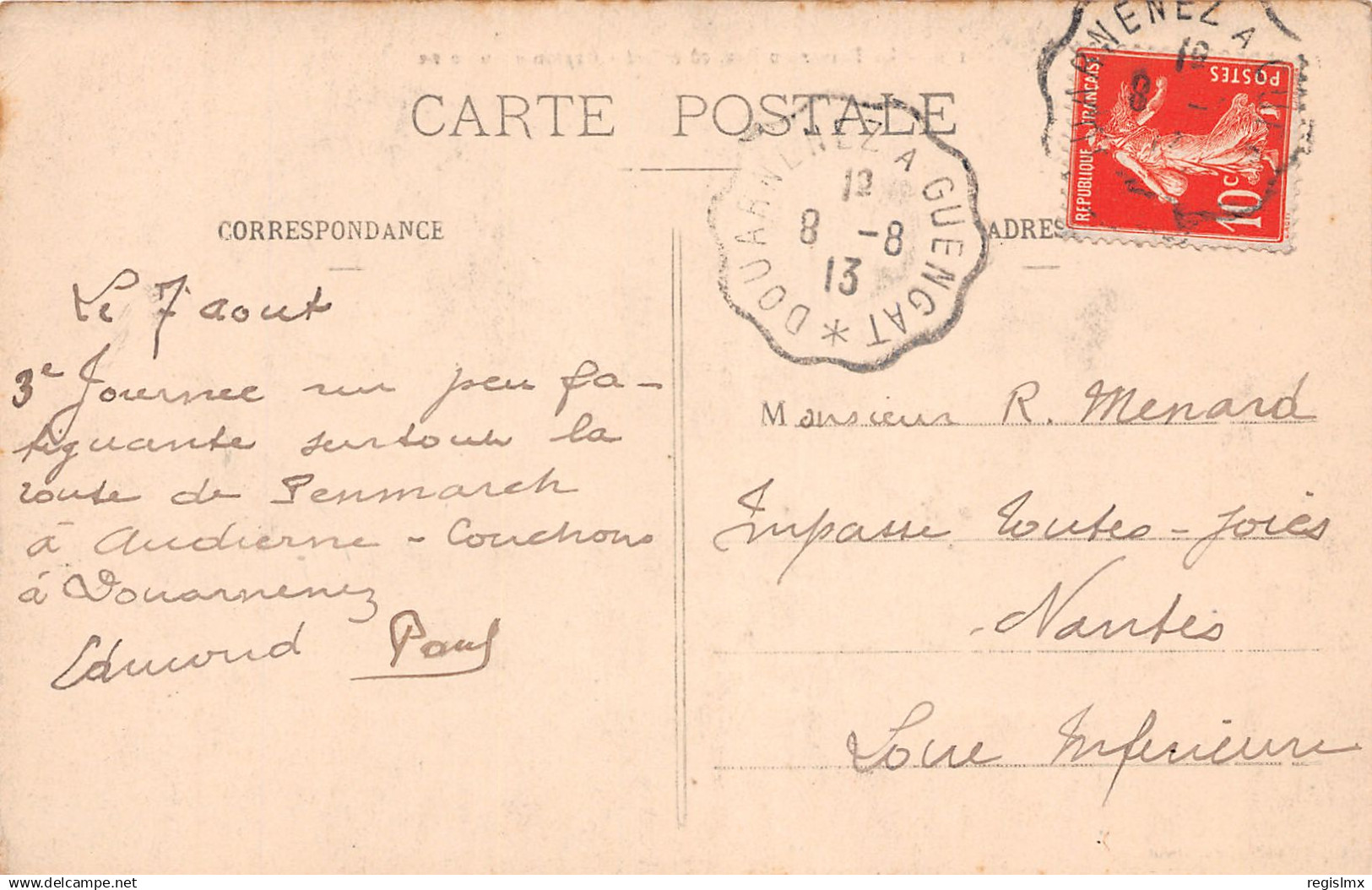 29-LA POINTE DU RAZ-N°T1129-C/0313 - La Pointe Du Raz