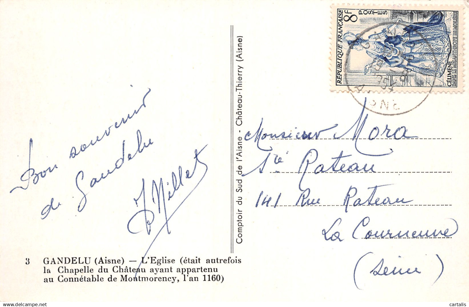 02-GANDELU-N°3860-G/0389 - Hirson