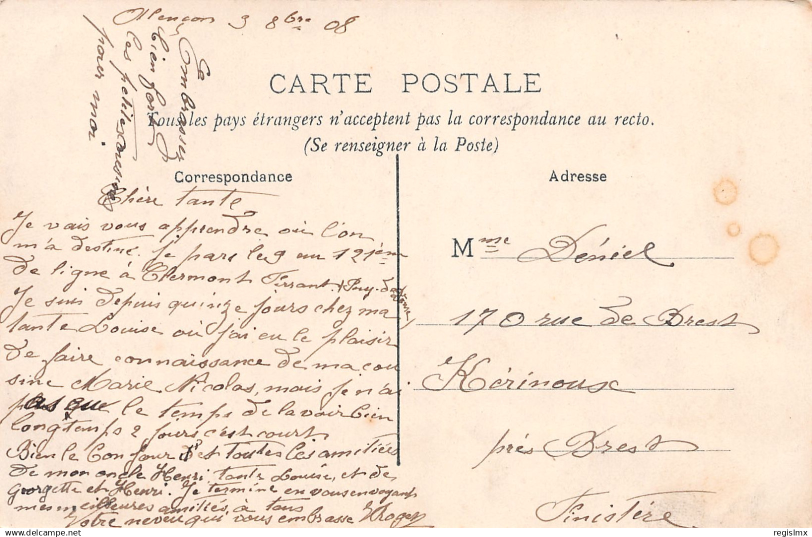 61-ALENCON-N°T1131-C/0353 - Alencon