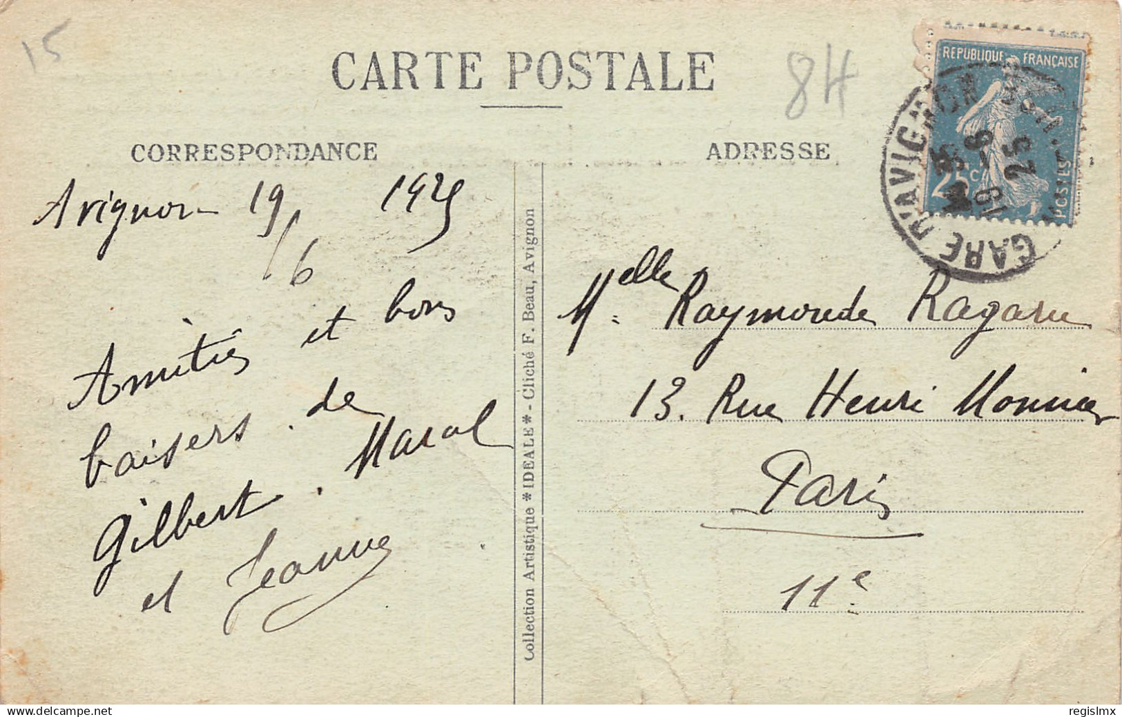 84-AVIGNON-N°T1134-H/0065 - Avignon