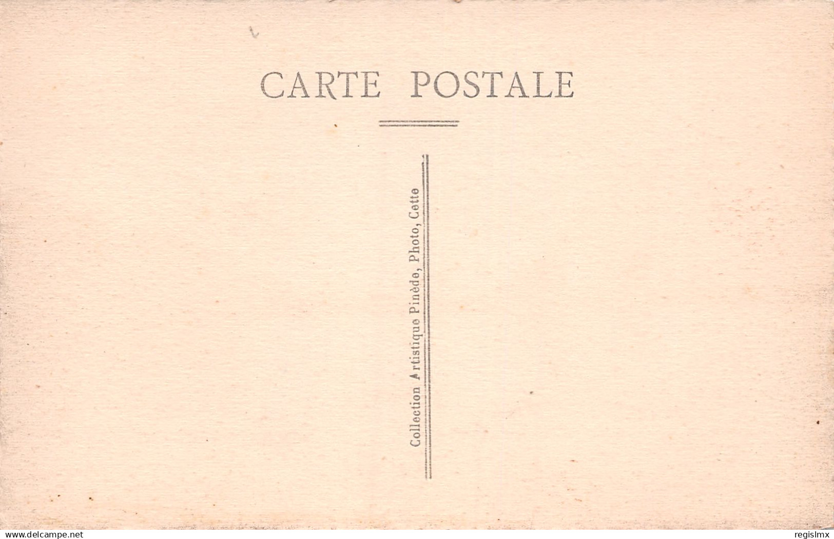 34-SETE-N°T1135-C/0131 - Sete (Cette)