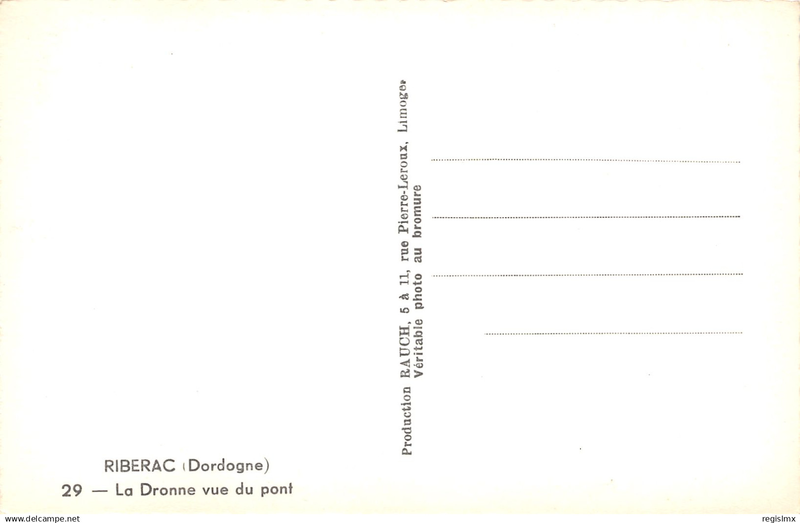 24-RIBERAC-N°T1135-D/0247 - Riberac