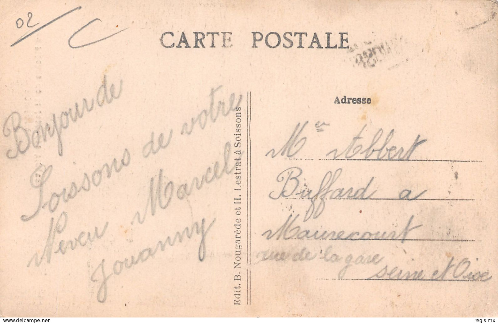 02-SOISSONS-N°T1135-C/0259 - Soissons