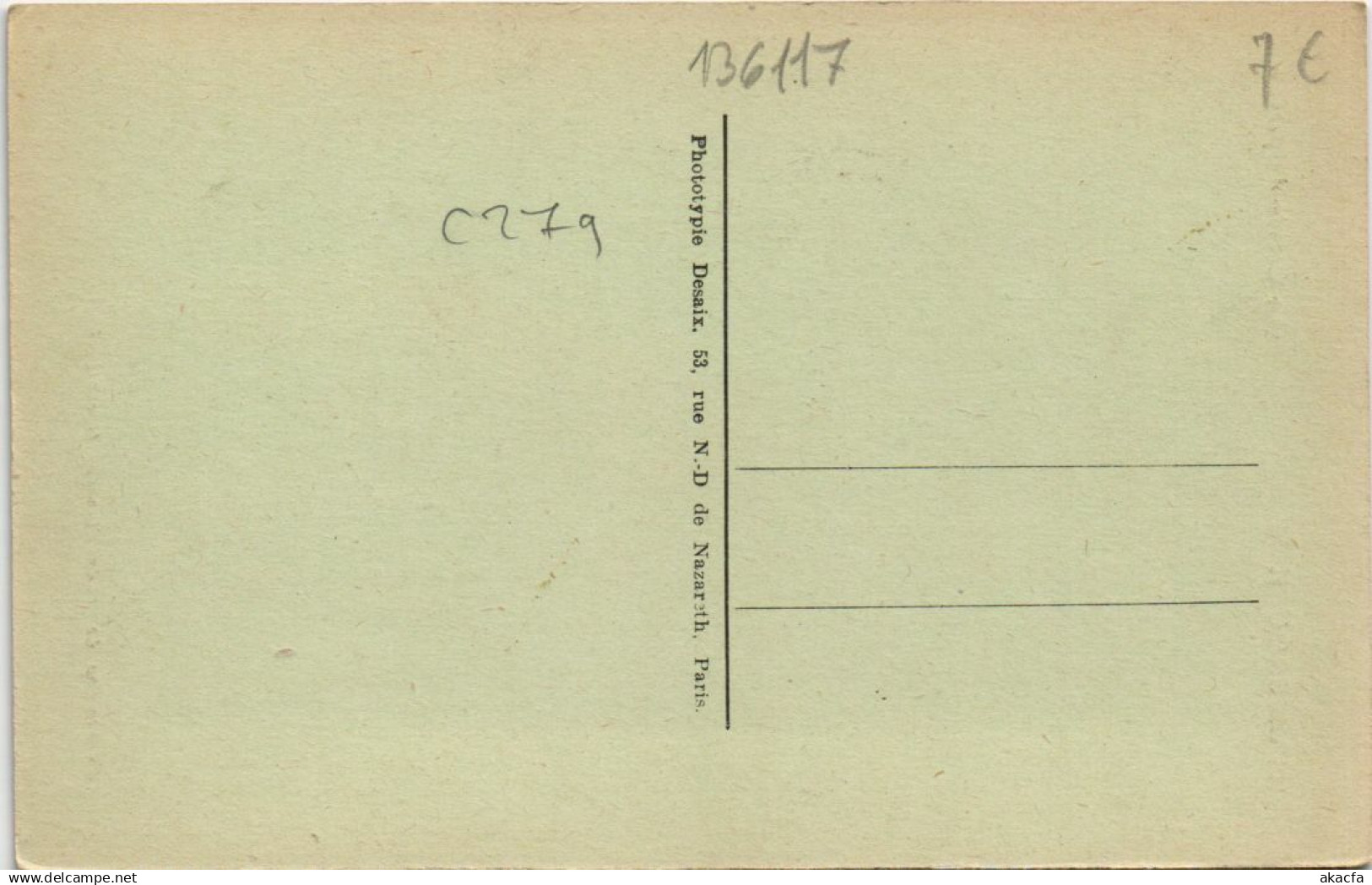 CPA HAZEBROUCK - La Caisse D'Epargne (136117) - Hazebrouck