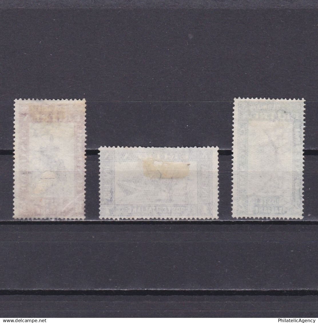 ERITREA 1930, Sc# 124-126, Lancer, Part Set, Used - Eritrea