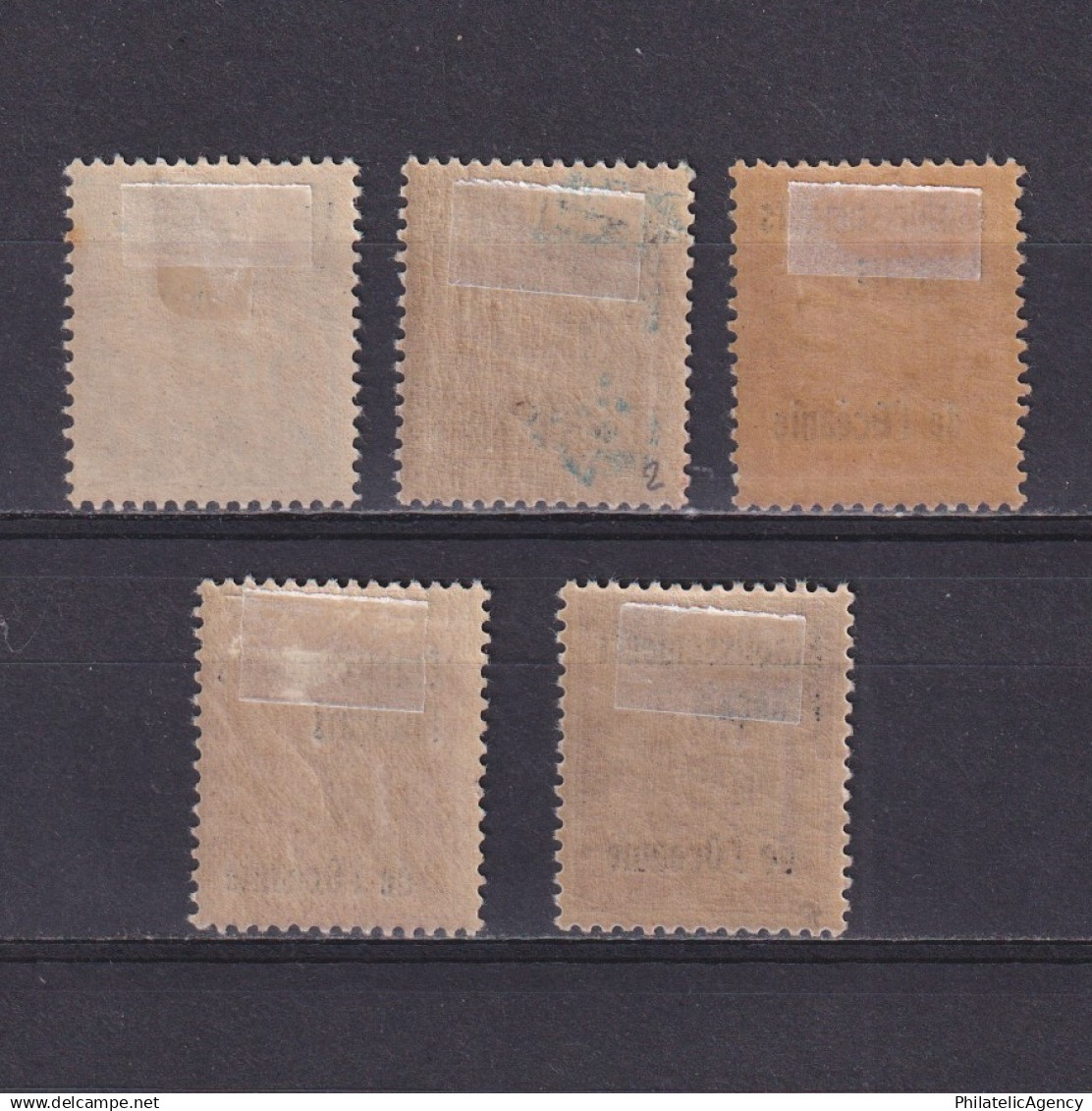 FRENCH POLYNESIA 1926, Sc# J1-J7, Part Set, Postage Due, MH - Autres & Non Classés