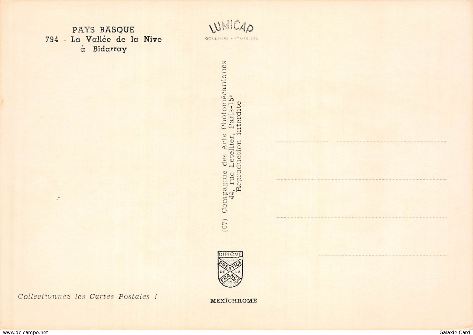 64 BIDARRAY LA VALLEE DE LA NIVE - Bidarray