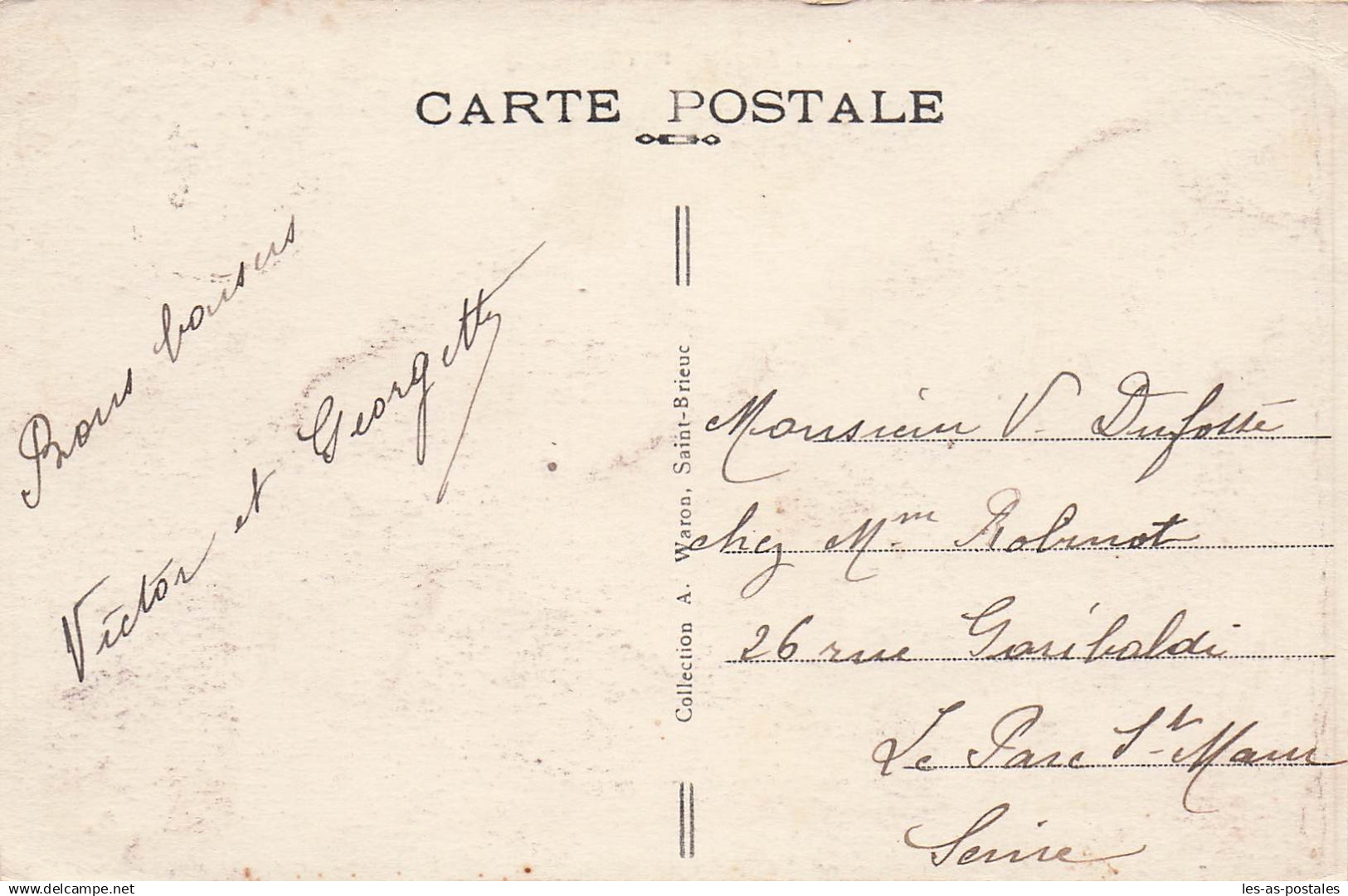 22 PLENEUF VAL ANDRE LE VERDELET VU DE LA POINTE DE LA LINGO - Pléneuf-Val-André