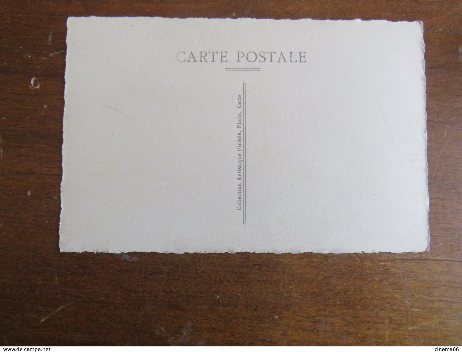 11. CETTE - Vue Générale Du Port Et Le Fort Richelieu - Sete (Cette)