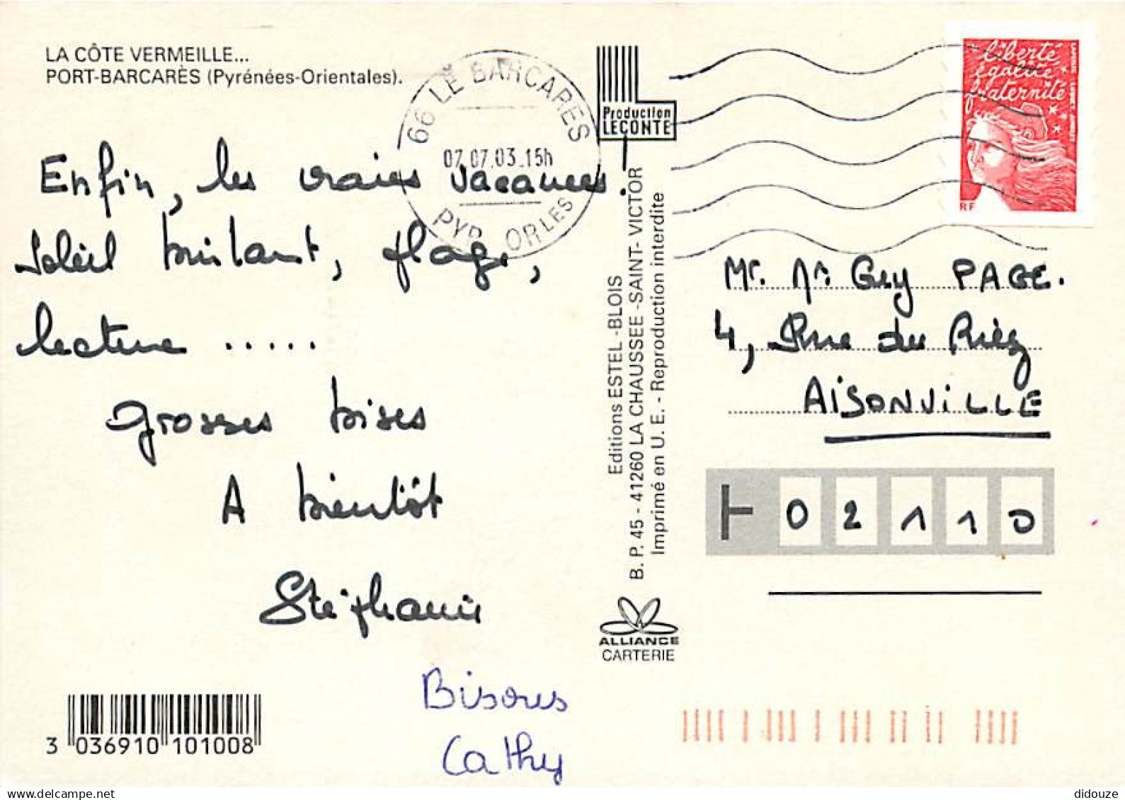 66 - Port Barcarès - Multivues - Ours En Peluche - CPM - Voir Scans Recto-Verso - Port Barcares