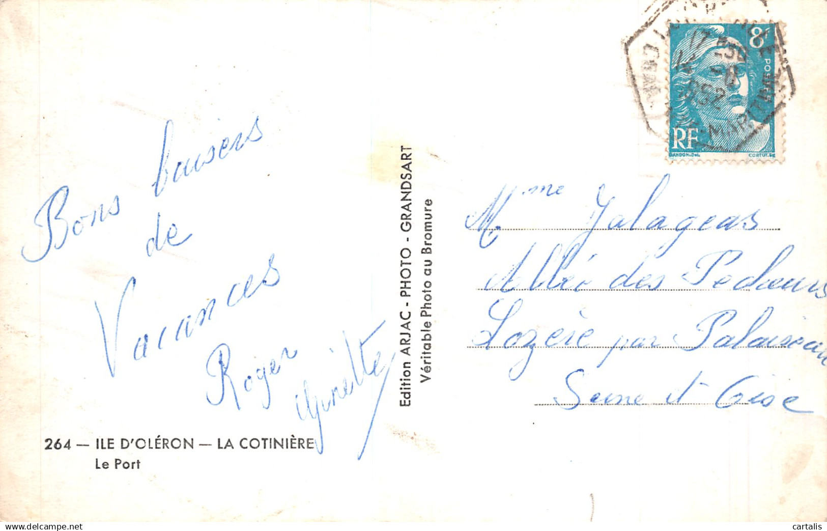 17-ILE D OLERON LA COTINIERE-N°C-4324-A/0031 - Ile D'Oléron
