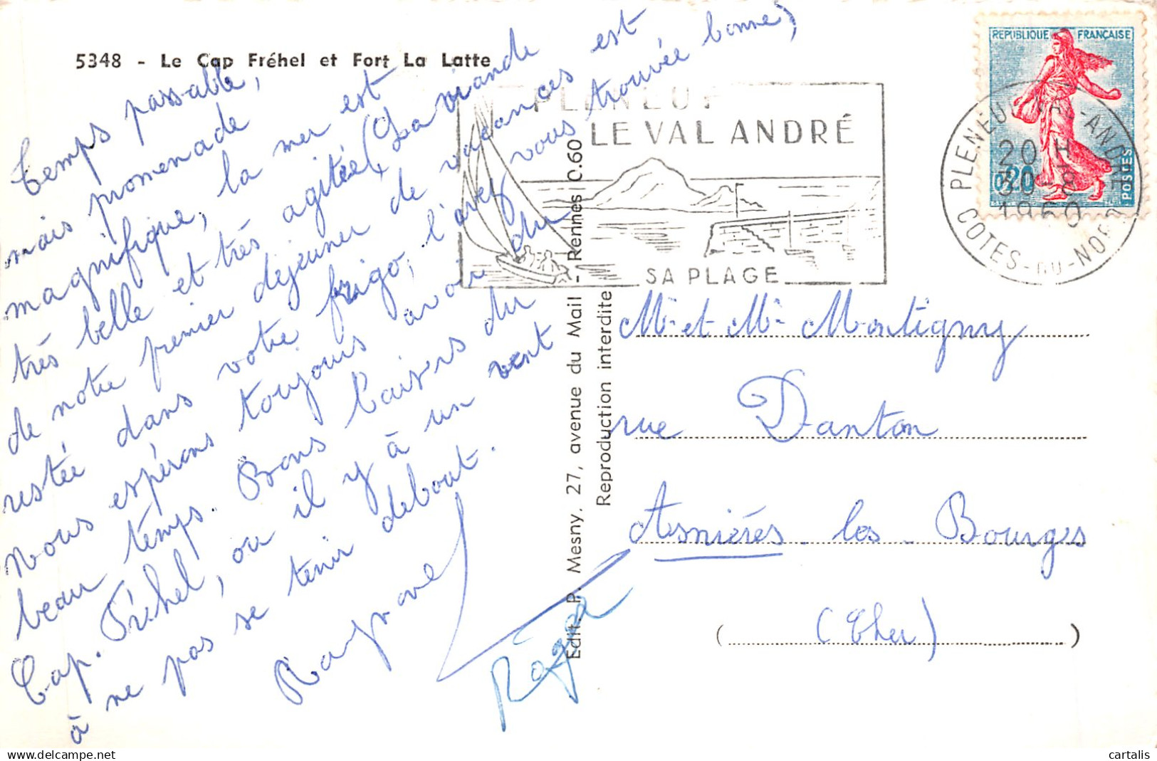 22-LE CAP FREHEL-N°C-4324-E/0219 - Sonstige & Ohne Zuordnung