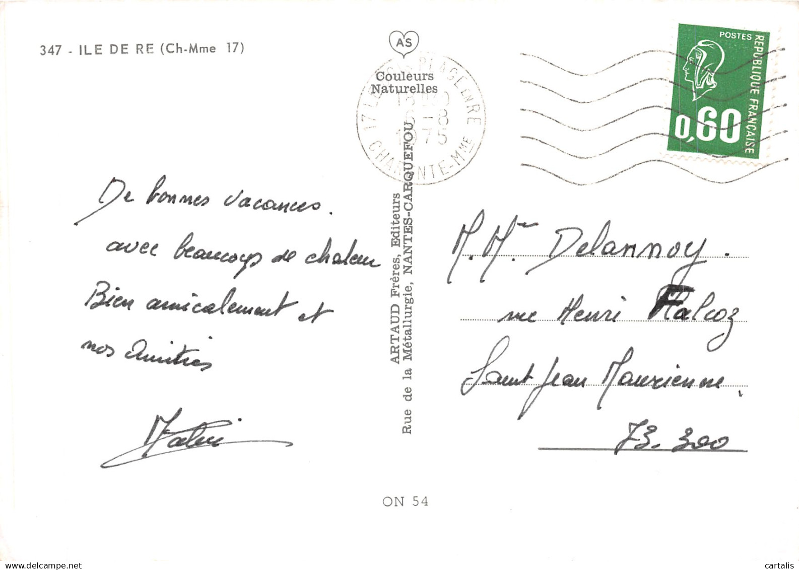 17-ILE DE RE-N°C-4326-D/0241 - Ile De Ré
