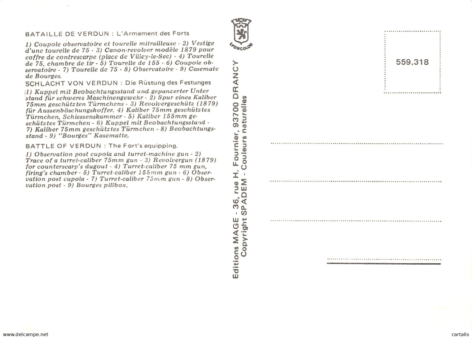 55-VERDUN-N°C-4328-B/0323 - Verdun