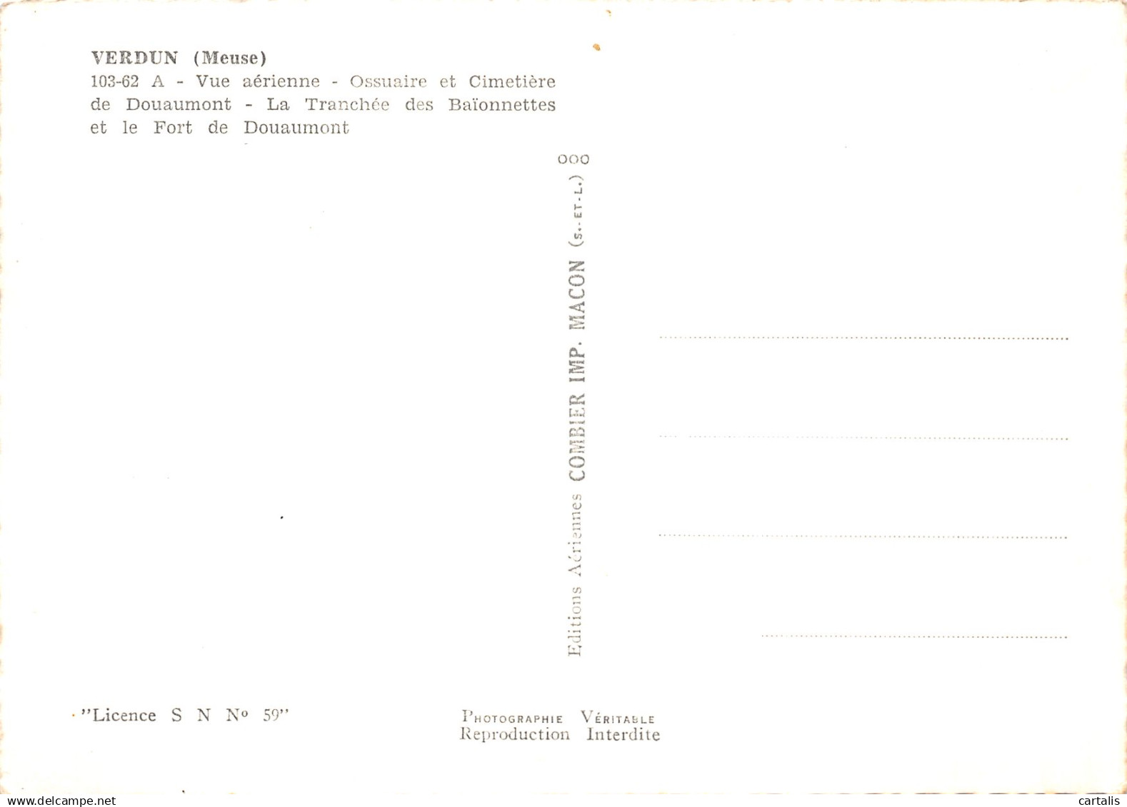 55-VERDUN-N°C-4330-B/0223 - Verdun