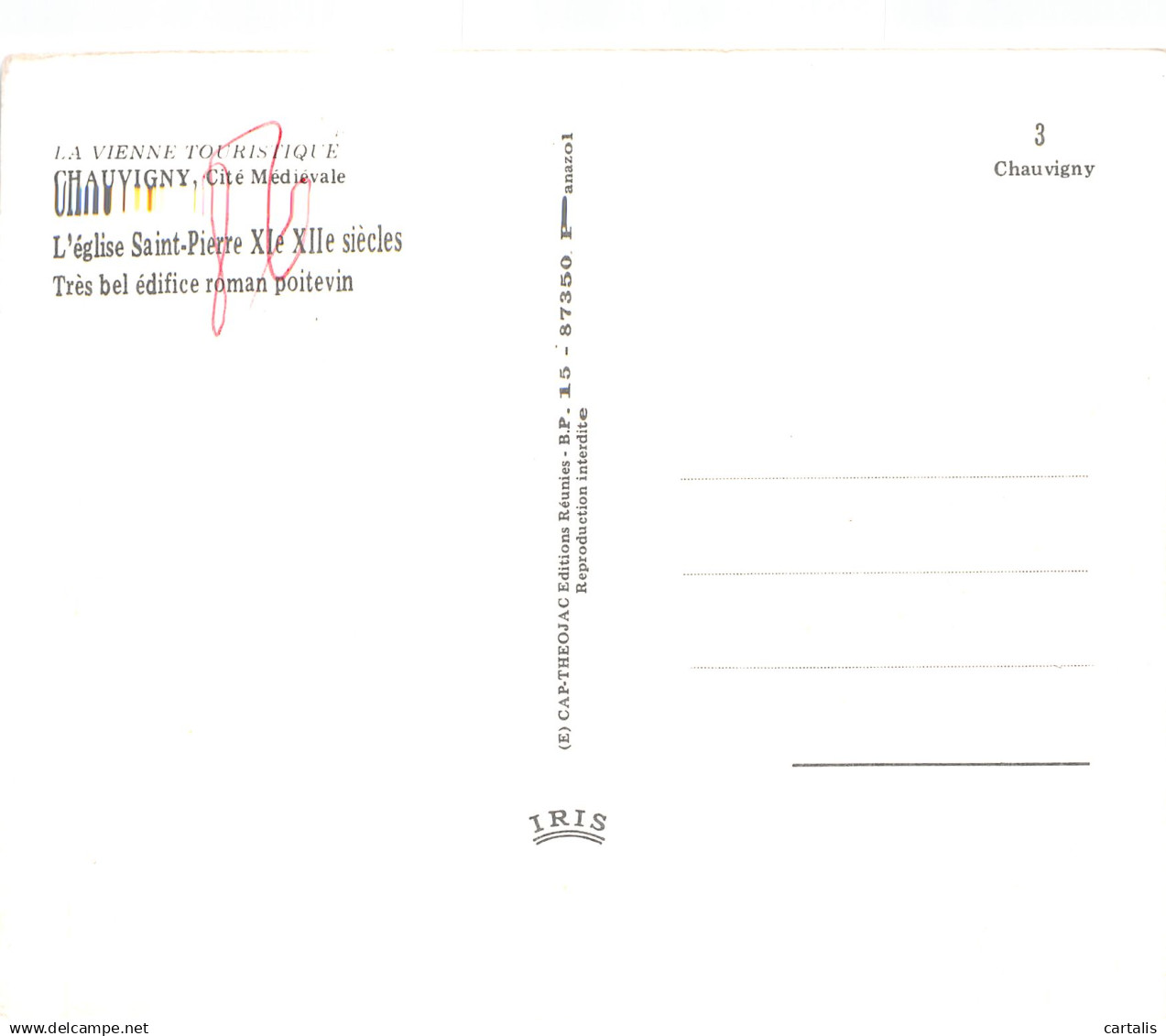 86-CHAUVIGNY-N°C-4331-B/0003 - Chauvigny