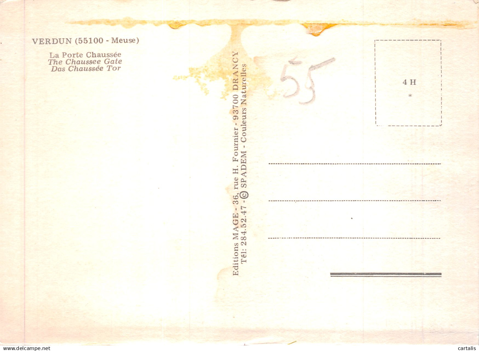 55-VERDUN-N°C-4331-A/0071 - Verdun