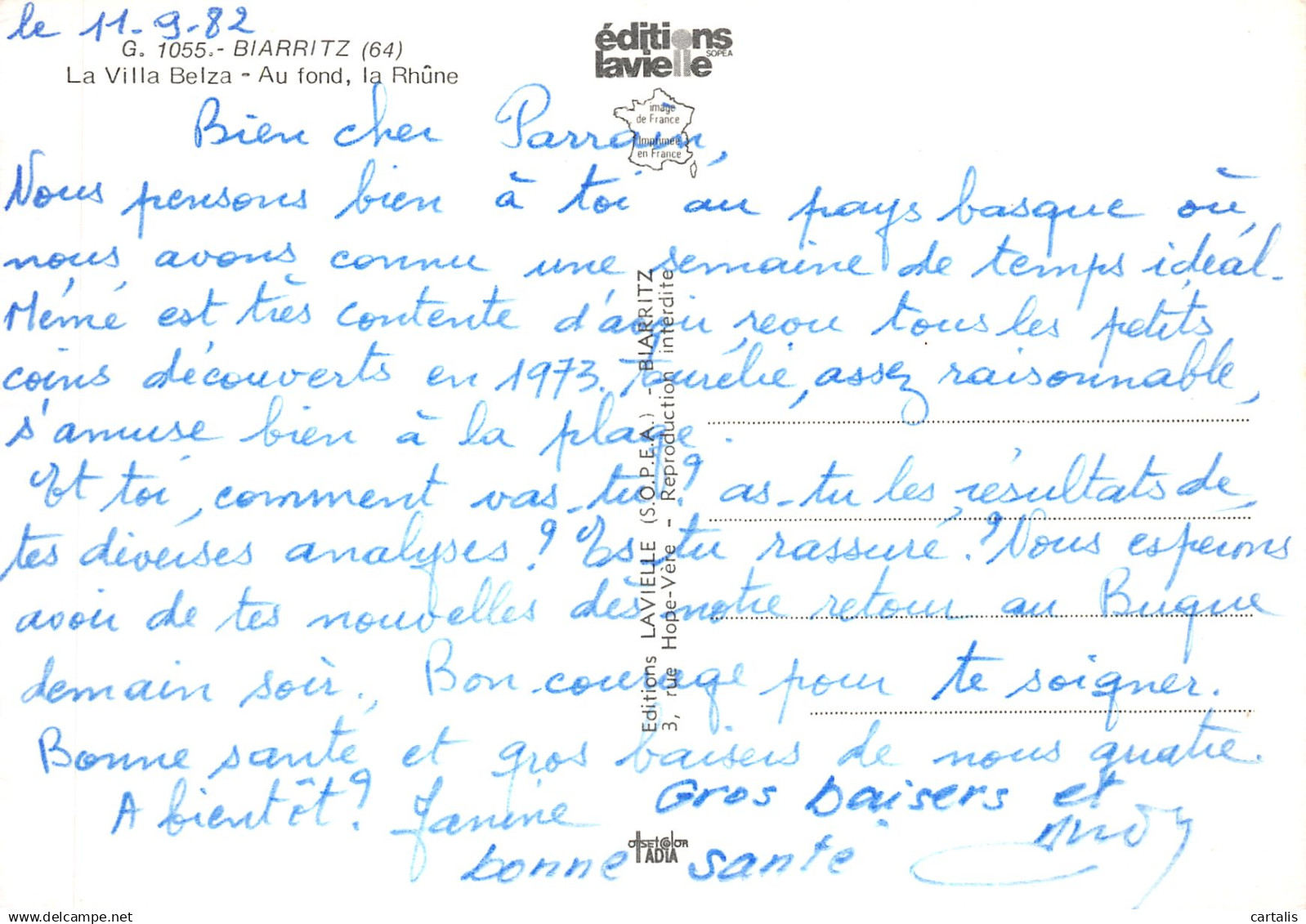 64-BIARRITZ-N°C-4332-C/0151 - Biarritz