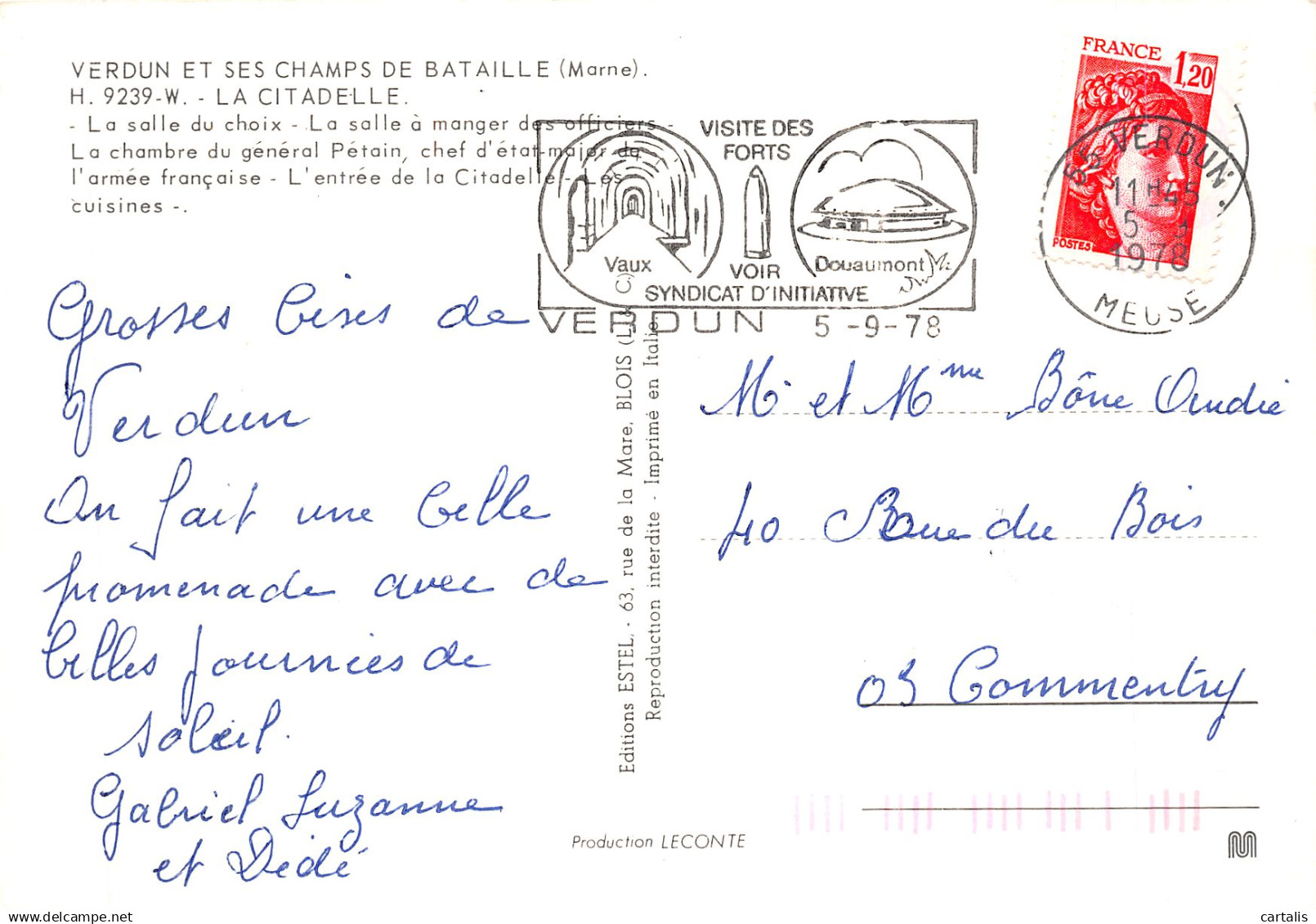 55-VERDUN-N°C-4332-D/0259 - Verdun