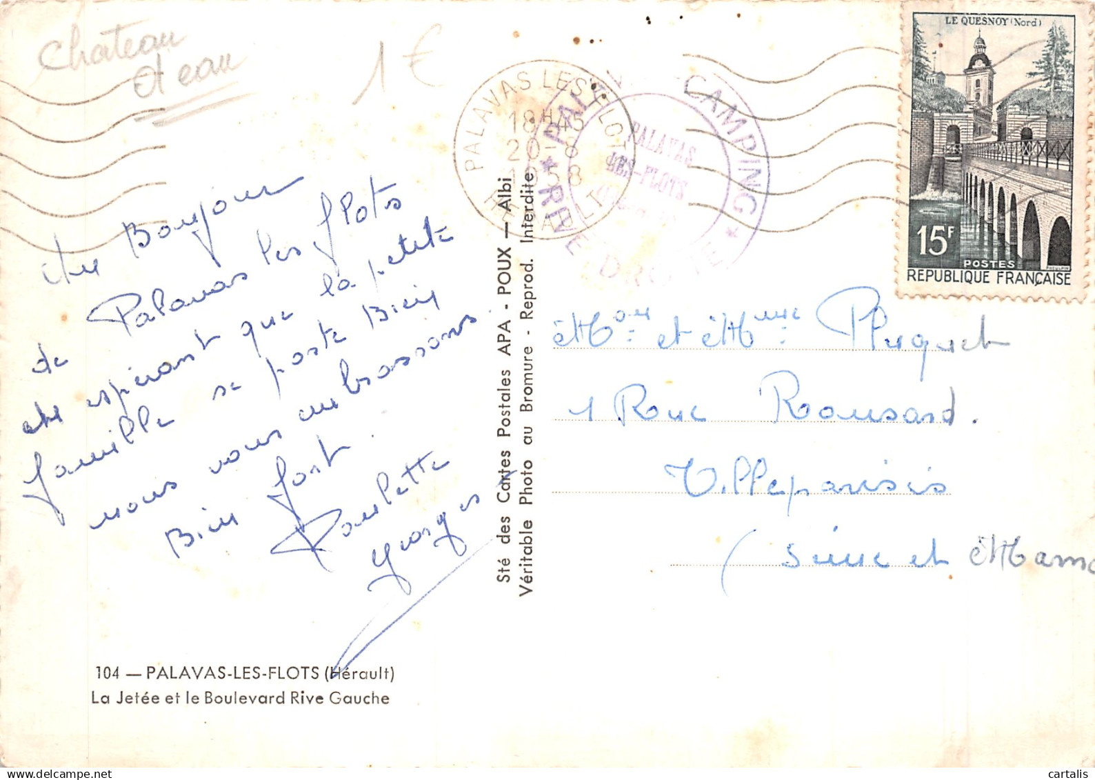 34-PALAVAS LES FLOTS-N°C-4332-C/0233 - Palavas Les Flots