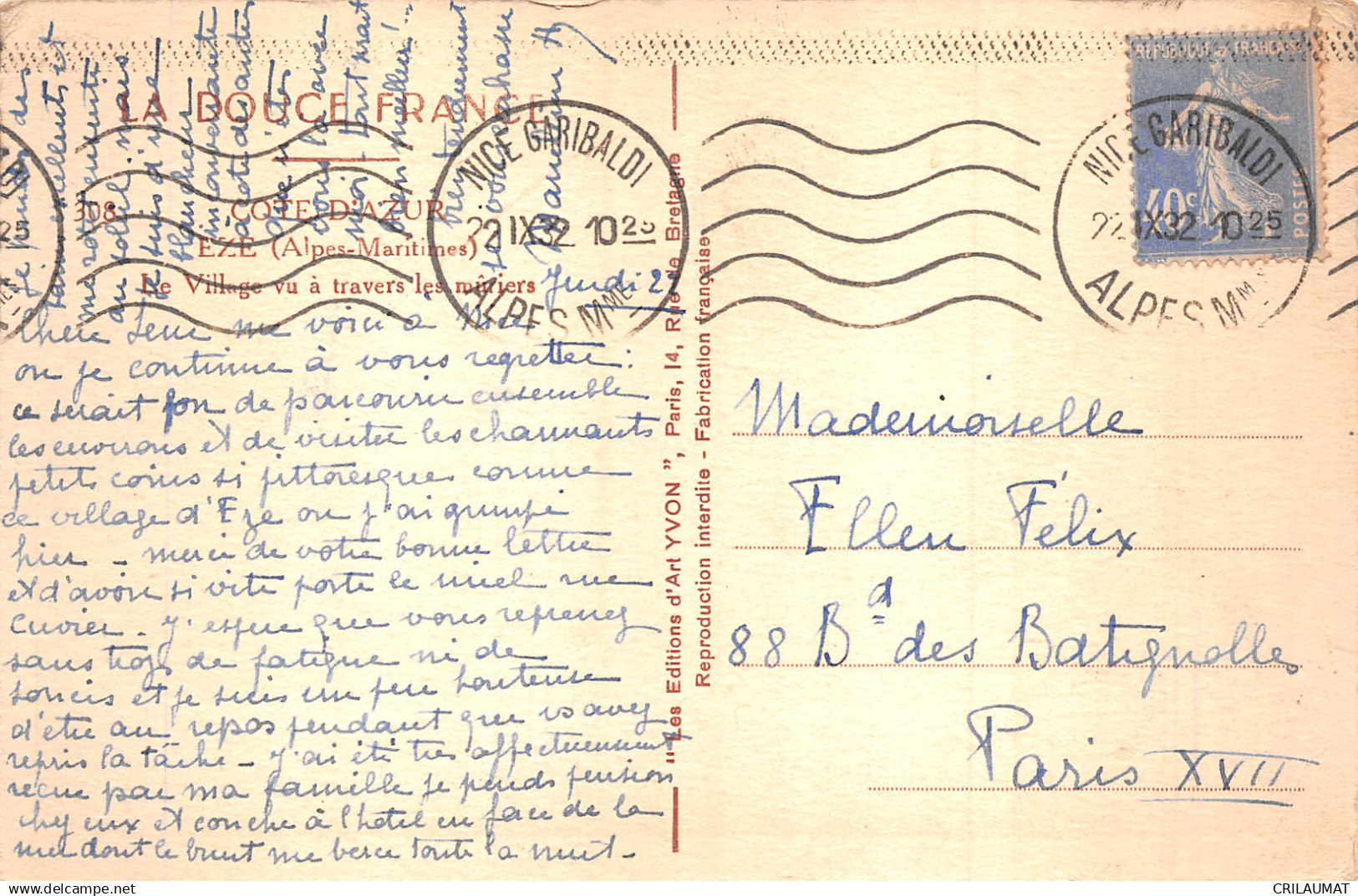 06-EZE-N°4474-C/0201 - Eze