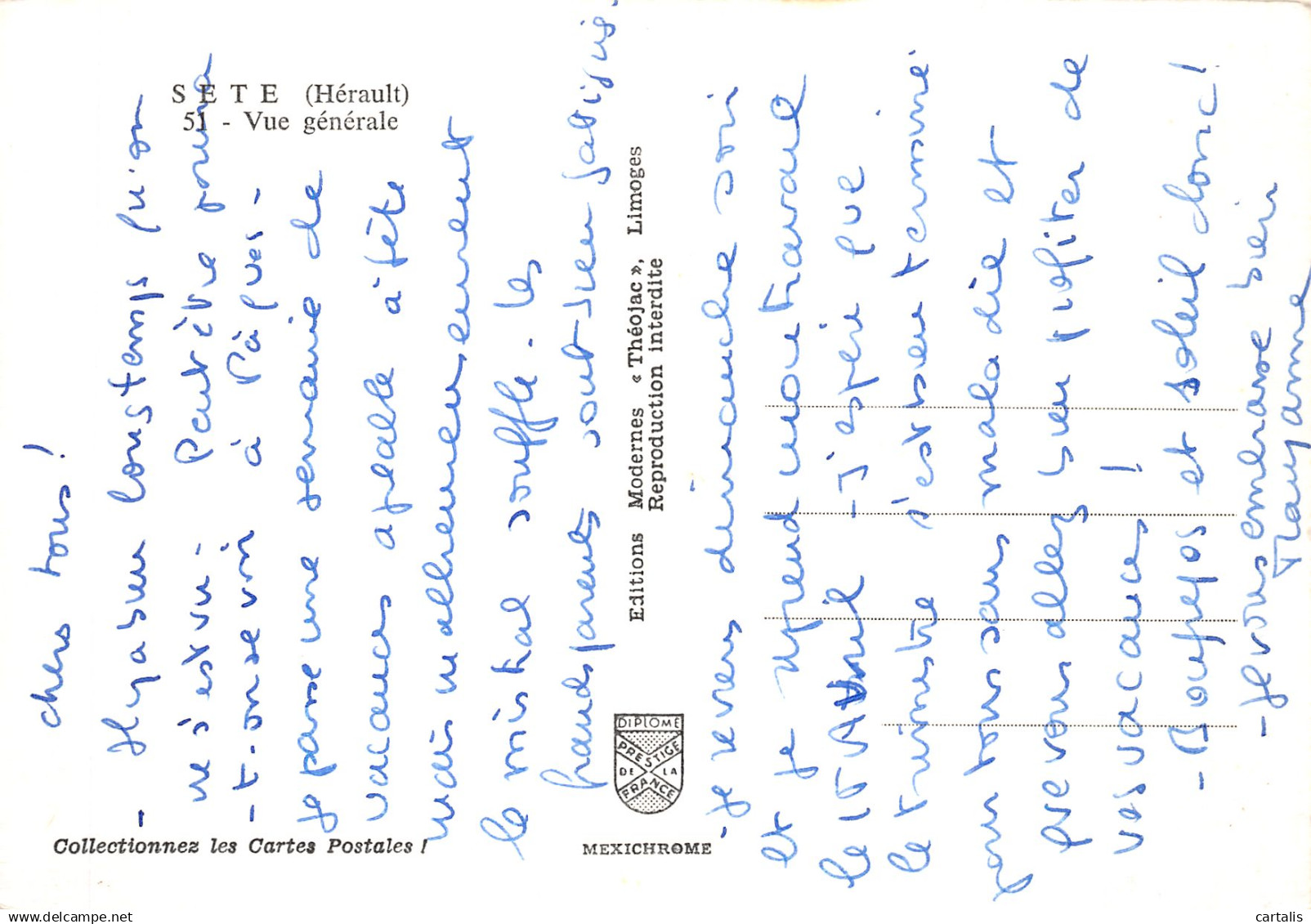 34-SETE-N°C-4334-C/0251 - Sete (Cette)