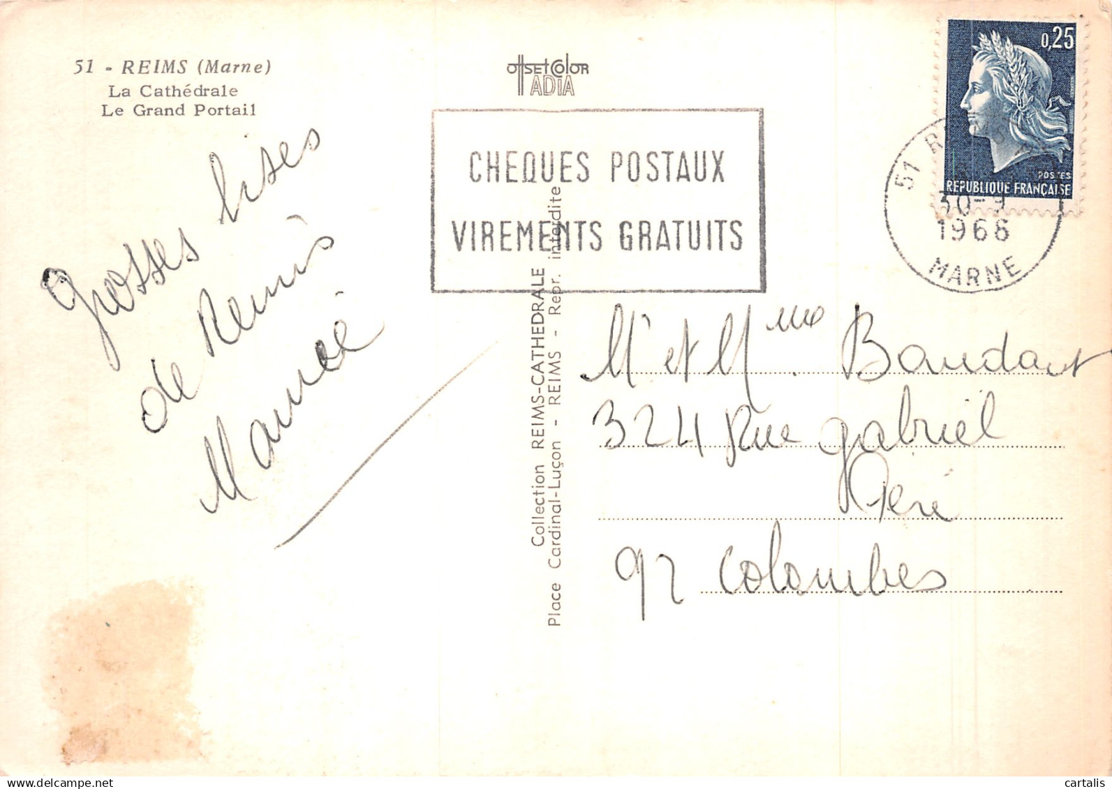 51-REIMS-N°C-4337-B/0133 - Reims