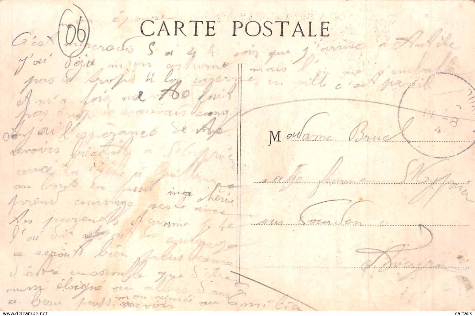 06-ANTIBES-N°C-4336-E/0081 - Sonstige & Ohne Zuordnung