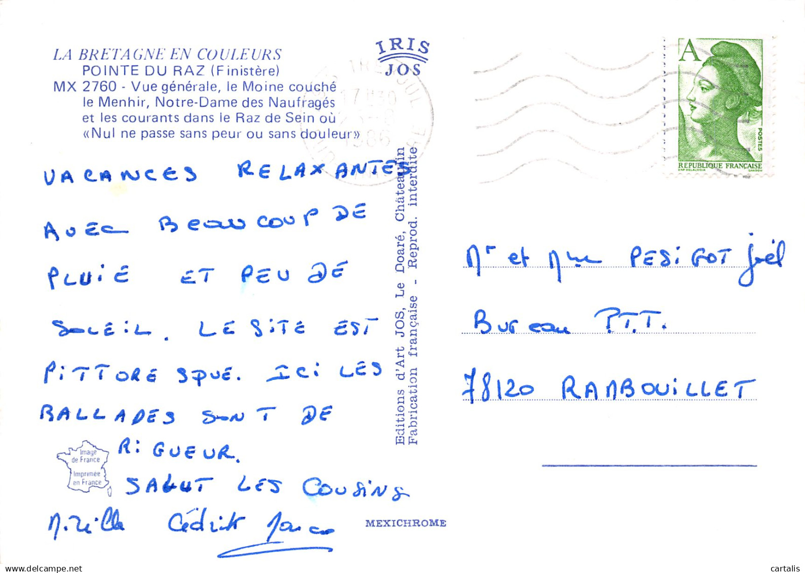 29-LA POINTE DU RAZ-N°C-4338-D/0115 - La Pointe Du Raz
