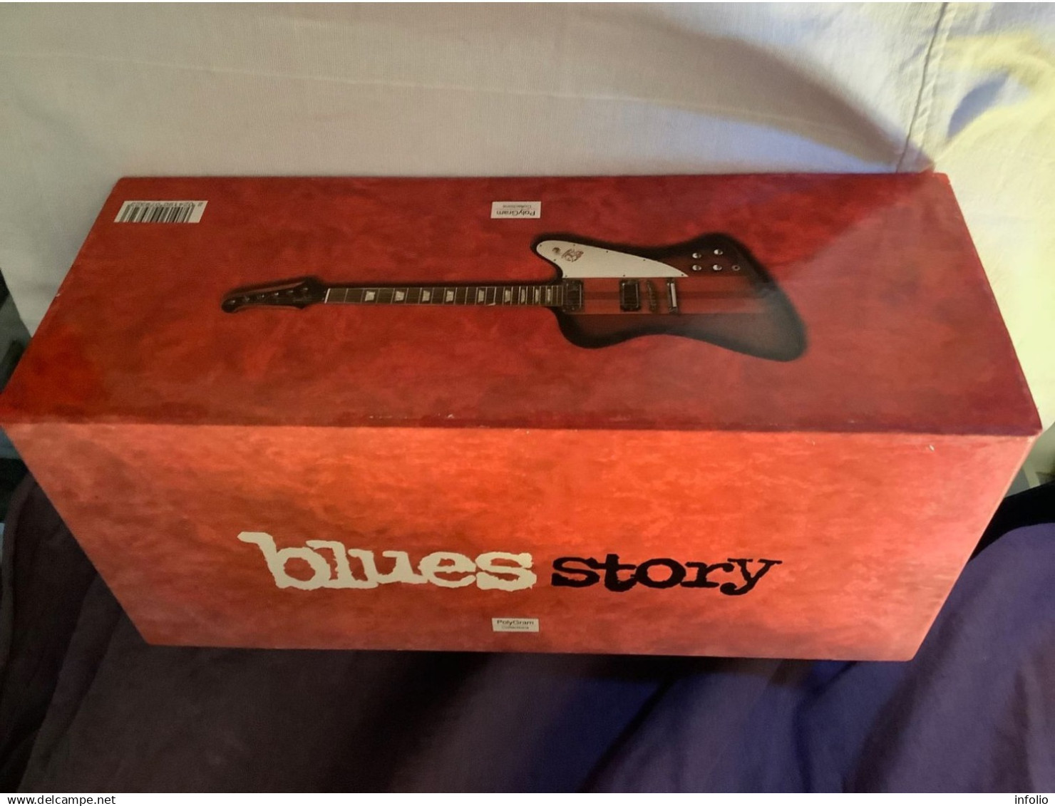 L'intégrale Coffret Blues Story 30 CD + Fascicules édition Polygram 1998 - Complete Collections