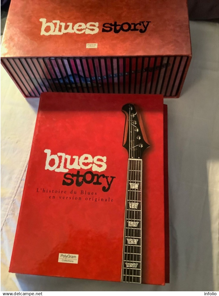 L'intégrale coffret Blues Story 30 CD + fascicules édition Polygram 1998
