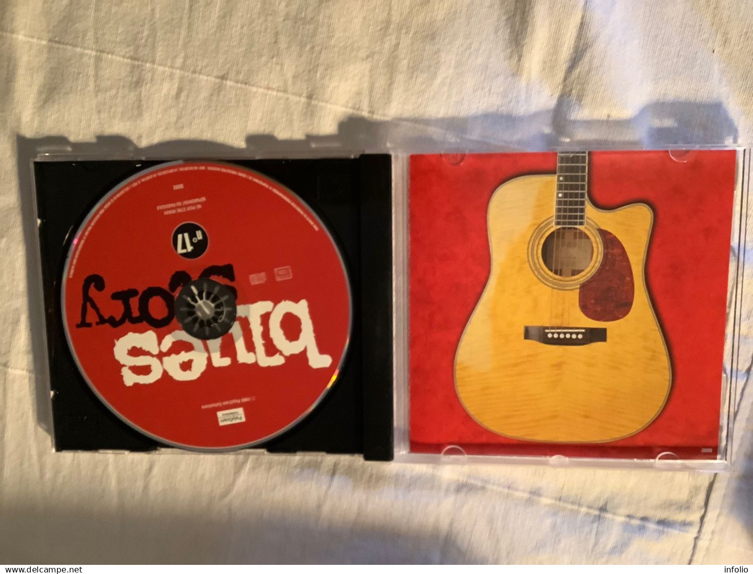 L'intégrale coffret Blues Story 30 CD + fascicules édition Polygram 1998