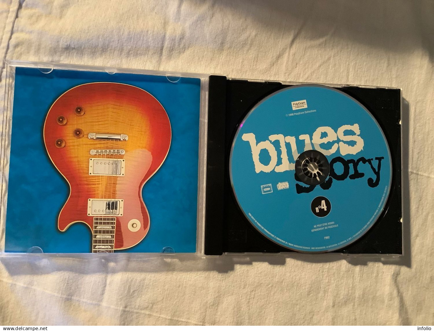 L'intégrale coffret Blues Story 30 CD + fascicules édition Polygram 1998