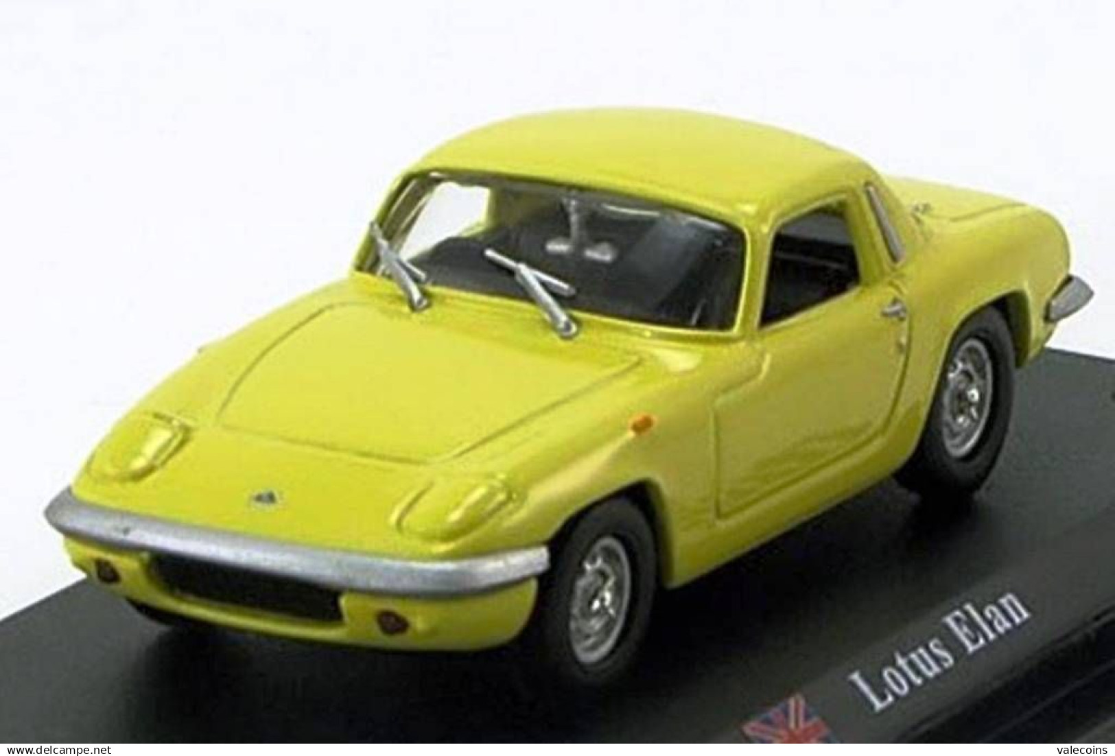 LOTUS ELAN - 1971 - Gialla Yellow - 1/43 Blister - Altri & Non Classificati