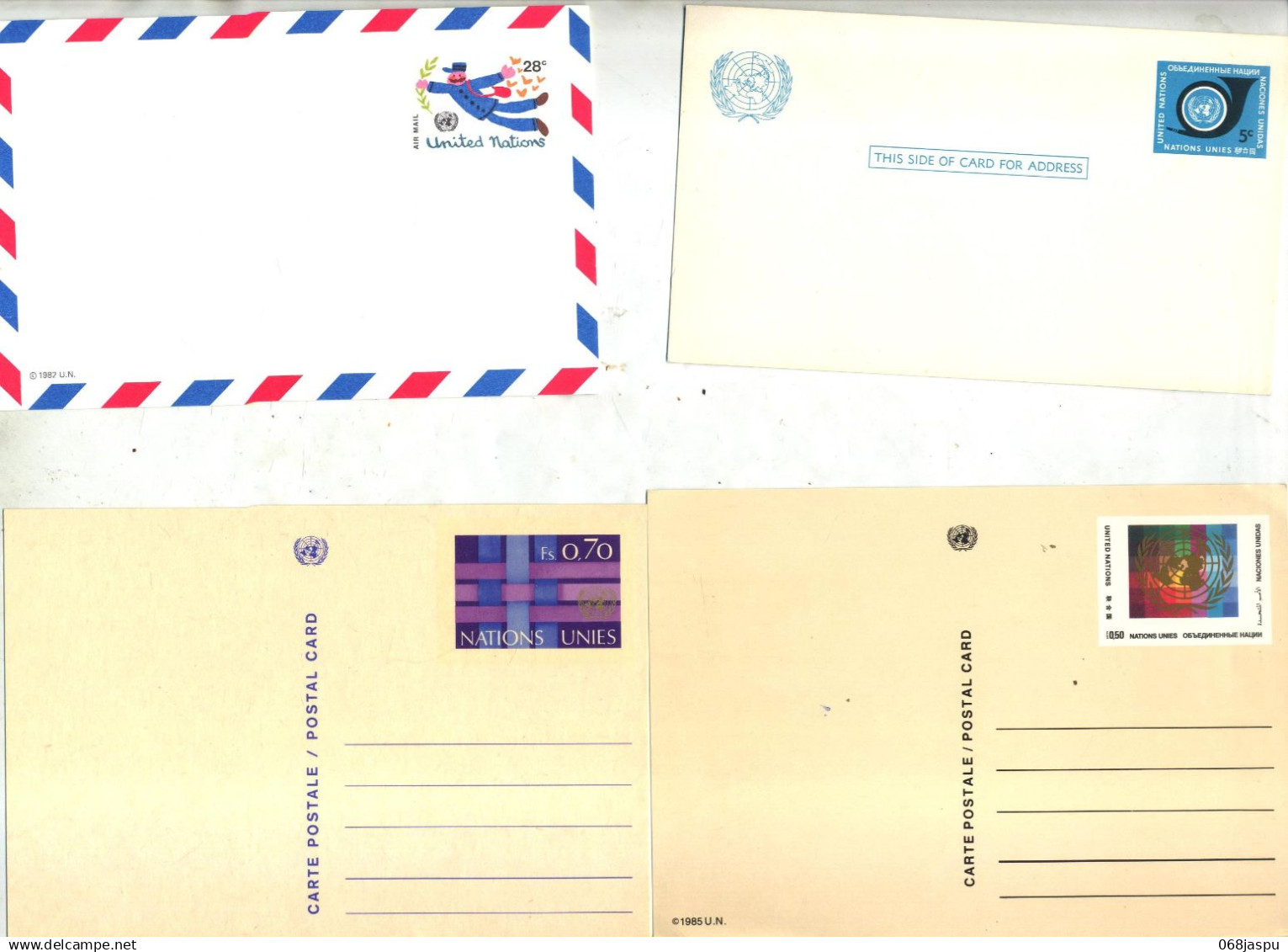 Lotbis  BRADE Entiers Carte Lettre Neuf Fdc Etc à Voir - Autres & Non Classés