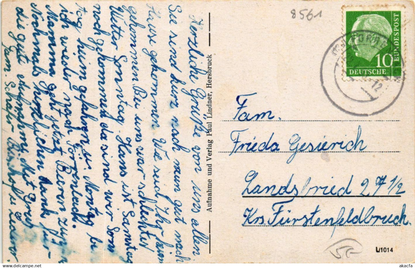 CPA Forrenbach In Der Hersbrucker Alb GERMANY (1010173) - Hersbruck