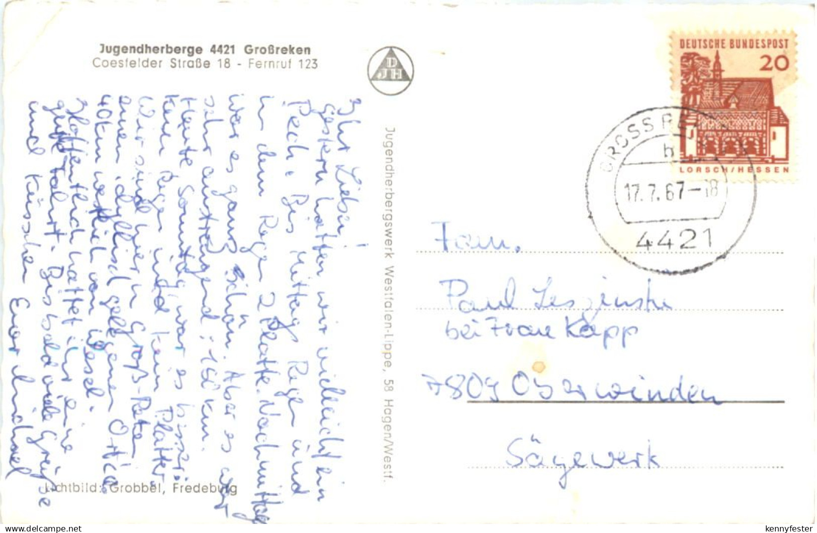 Großreken - Jugendherberge - Borken